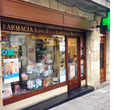Homeopatía en Elorrio farmacia