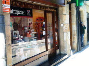 Homeopatía en Elorrio farmacia calle